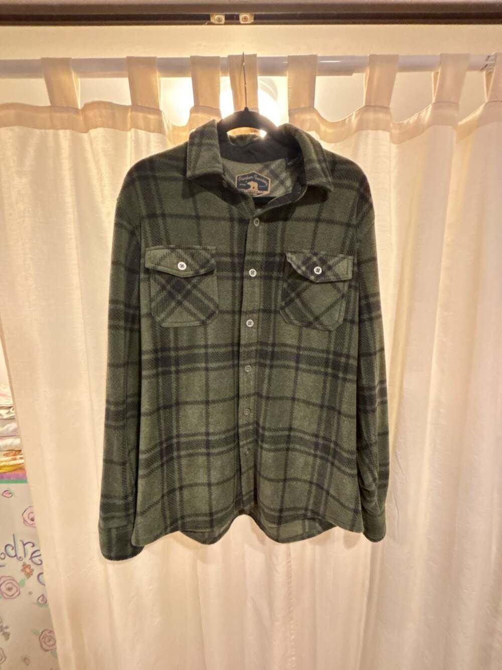 Freedom Foundry Grizzly Flex Fleece Plaid Shirt